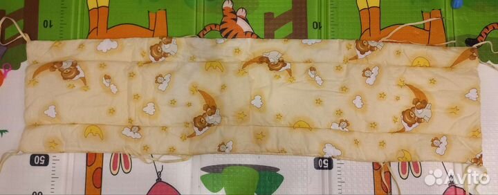 Бортики в детскую кроватку