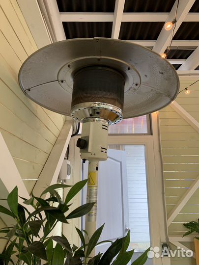 Газовый обогреватель. Уличный