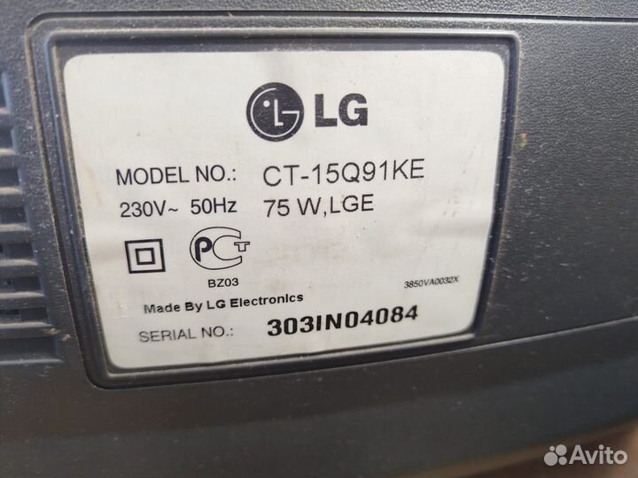 Телевизор LG CT-15Q91KE - диагональ 15