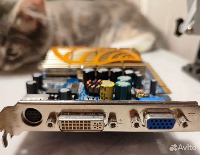 Видеокарта Gigabyte GV- NX66l128dp