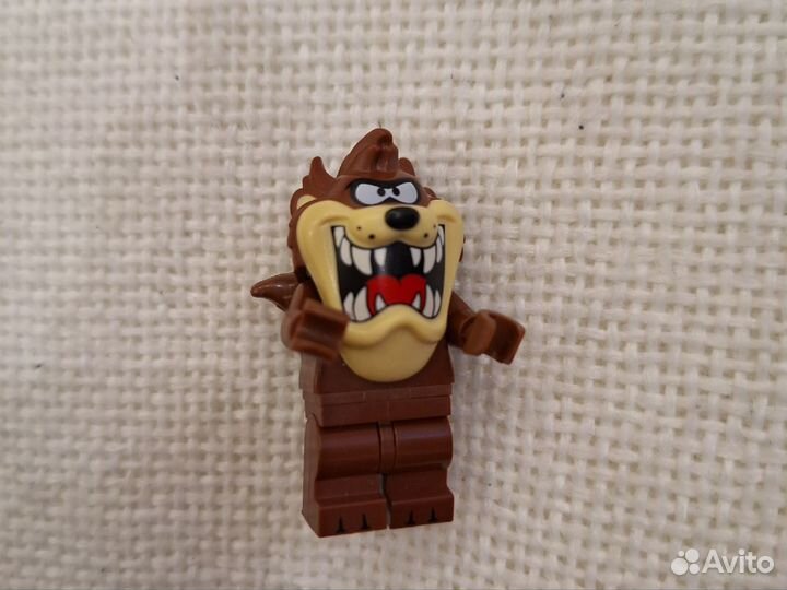 Лего минифигурка Тасманского Дьявола