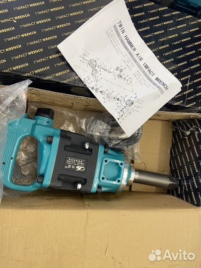 Пневмогайковерт грузовой