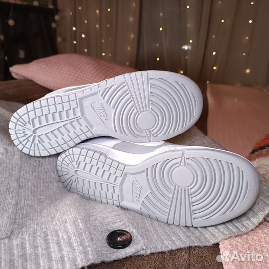 Оригинал Nike Dunk Low Grey Fog разм.40