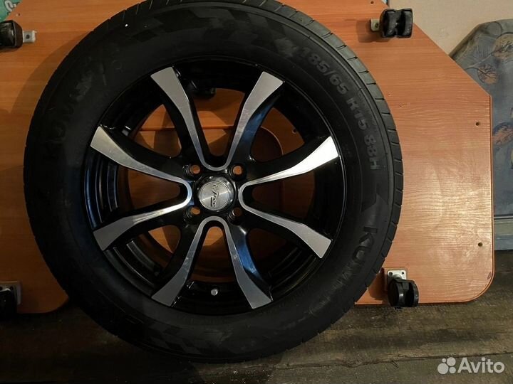Диски литые летние r15 185/65