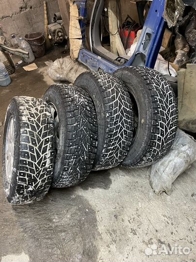 Зимние колеса r15 subaru