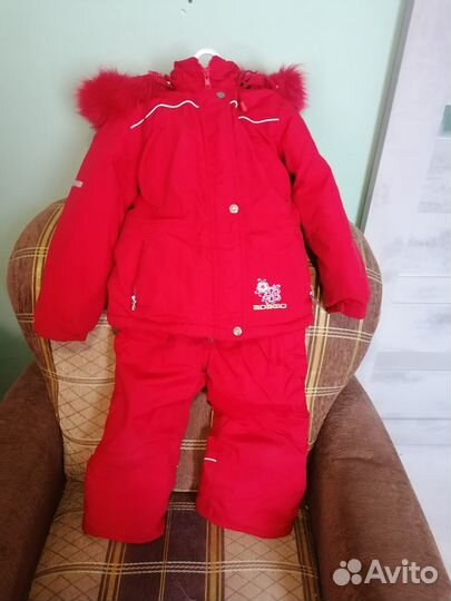 Зимний костюм