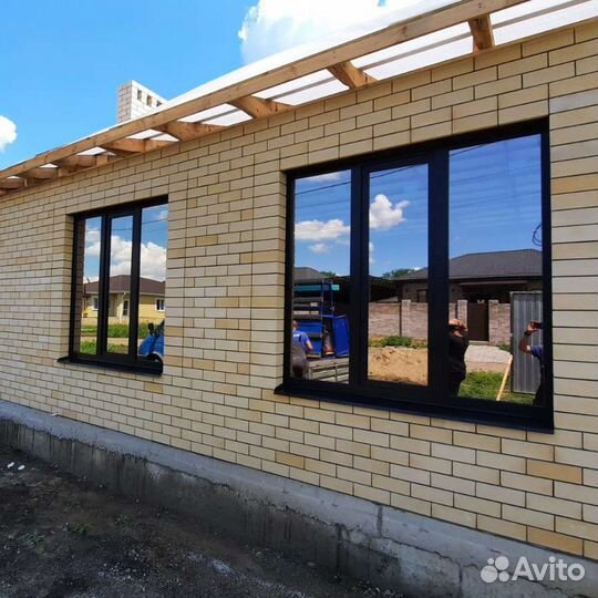 Пластиковые окна двери