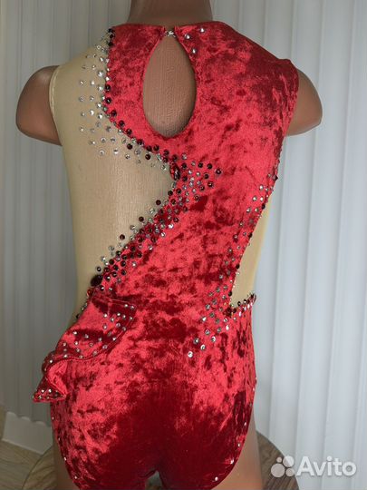 Купальник для художественной гимнастики 125