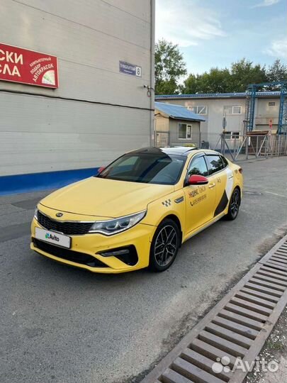 Kia Optima 2.0 AT, 2019, 260 000 км
