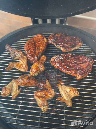 Керамический гриль мд Керамика