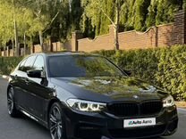 BMW 5 серия 2.0 AT, 2018, 89 515 км, с пробегом, цена 3 320 000 руб.