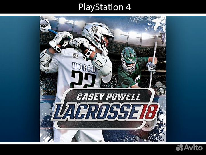 Casey Powell Lacrosse 18 PlayStation
