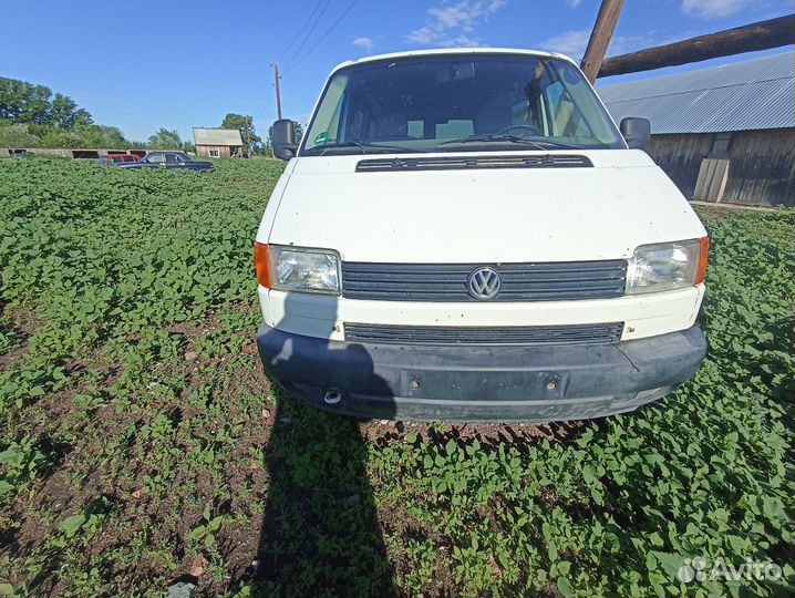 Volkswagen Transporter 2.4 МТ, 2001, 200 000 км