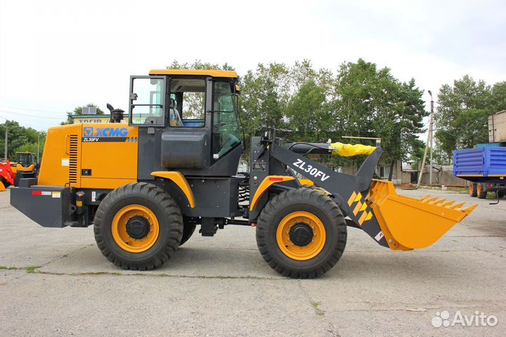 Фронтальный погрузчик XCMG ZL30FV, 2023