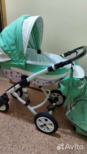 Детская коляска 2 в 1 Indigo Isabel