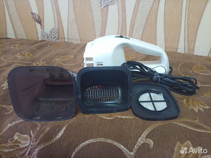 Автомобильный пылесос New Galaxy