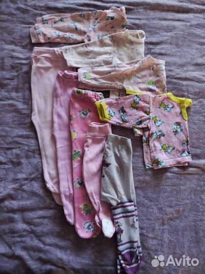 Продам вещи пакетом на девочку