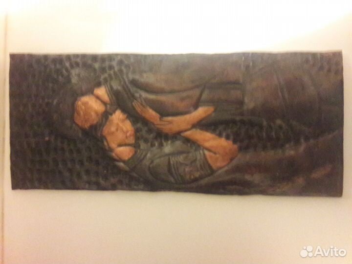 Картина медная чеканка