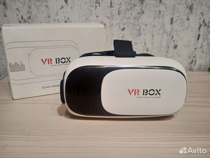 Очки виртуальной реальности VR BOX