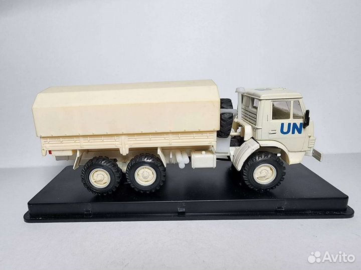 Камаз 4310 UN оон СССР 1:43