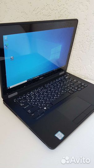 Ноутбук dell 7270 i5-6300\8GB\SSD 240GB\12.5