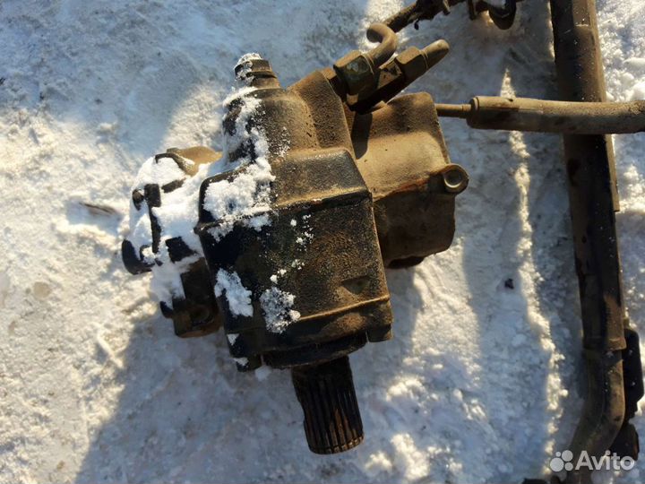 Рулевой механизм тропеция Mercedes-Benz w202 c-cla