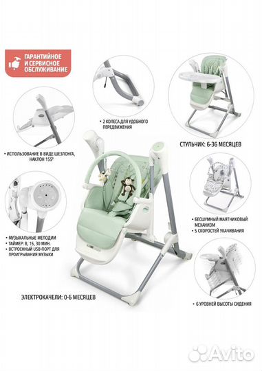 Стульчик для кормления