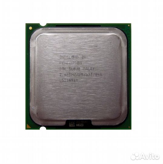 Б/у Pentium-4 (506) 2,66/1/533 SL8J8