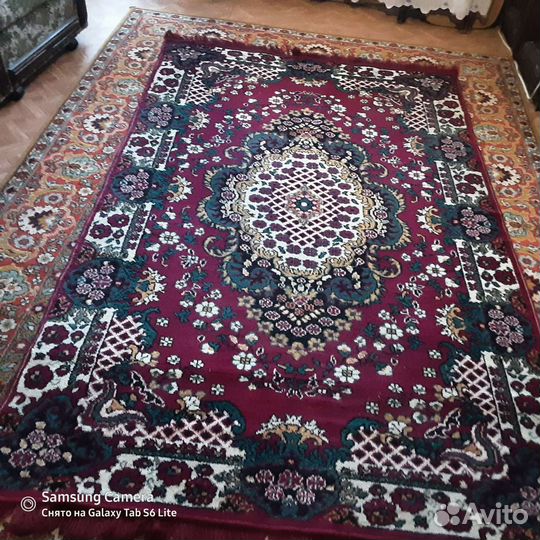 Ковер1,40х2,25(шерсть,тонкий)