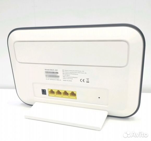 Huawei B625-12 категории