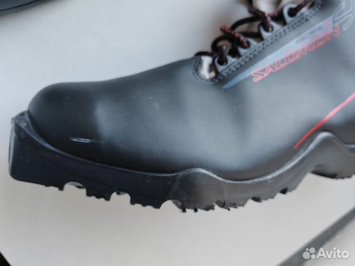 Лыжные ботинки sns salomon profil