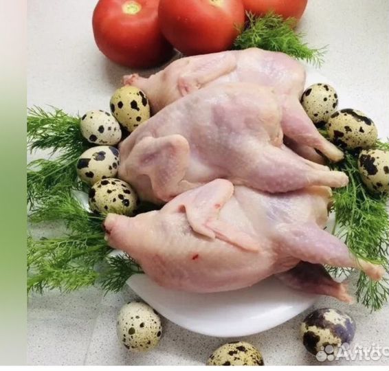 Мясо перепелов, копчёные перепела, мясные изделия