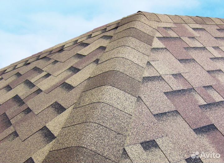 Мягкая кровля гибкая Черепица