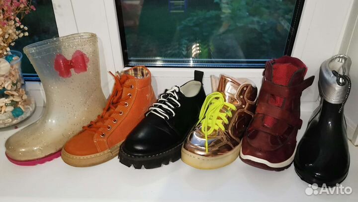 Детская обувь для девочек