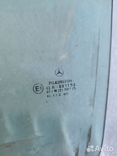 Стекла передние w 203