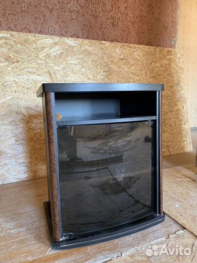 Стеклянная тумба под тв телевизор