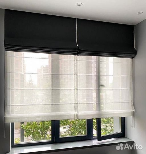 Римская штора пошив на заказ