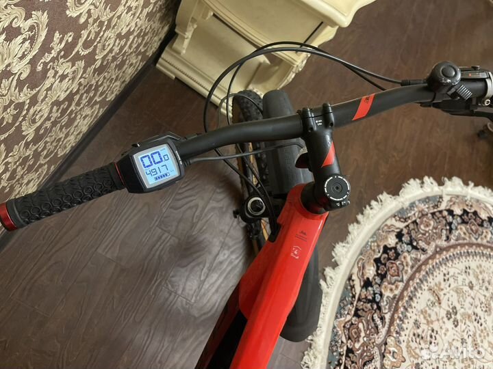 Велосипед cube stereo hybrid