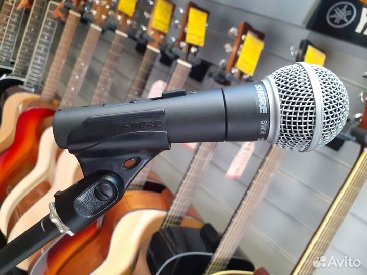Вокальный микрофон Shure SM 58
