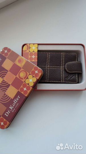 Визитница Dr.Koffer