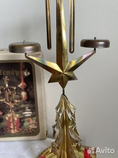 Подсвечник Вечерний звон ГДР