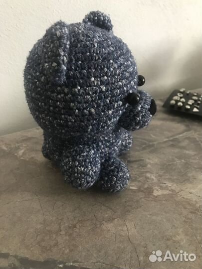 Продам вязаного мишку
