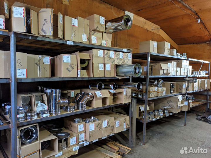 Дымоходы заводские