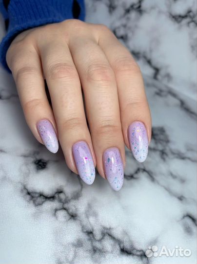 Гель-лак, наращивание