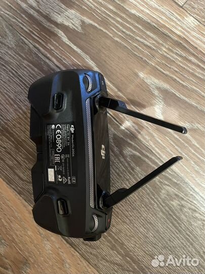 Квадрокоптер Dji Mavic Pro