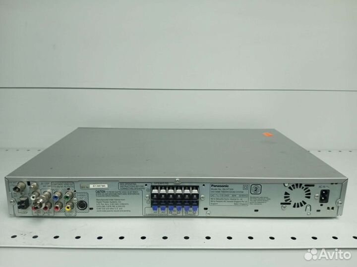 Домашний кинотеатр panasonic sa ht335 (26)