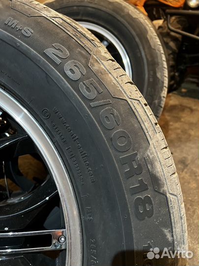 Колеса r18 диски enkei lc prado 120