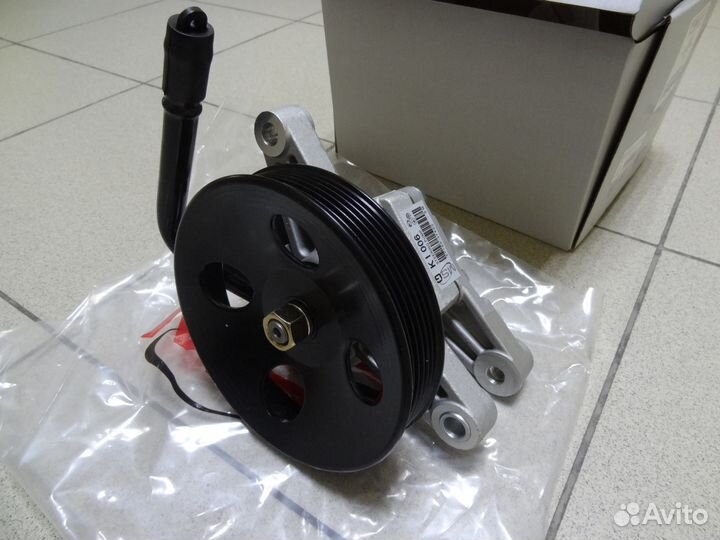 Новый насос гидроусилителя руля Solaris Rio III