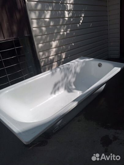 Ванная 170 см бу,чугун батарея в