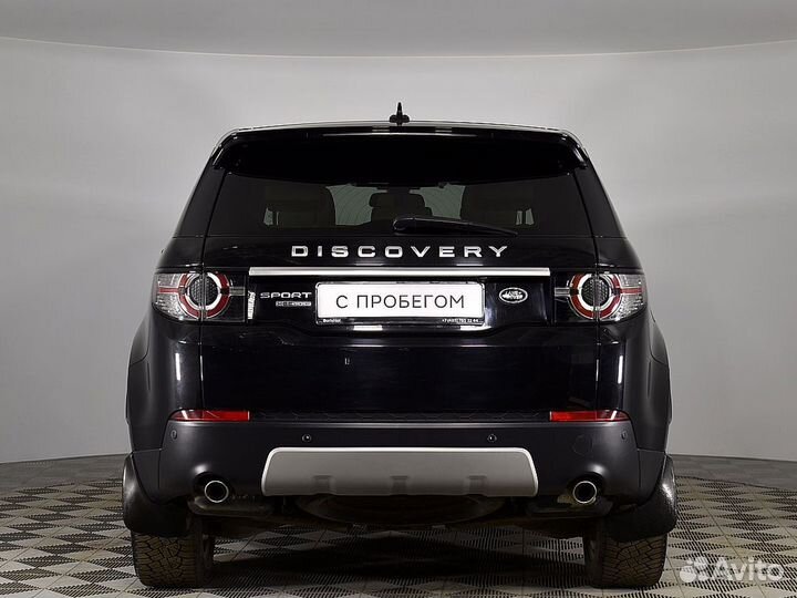 Land Rover Discovery Sport 2.0 AT, 2015, 156 132 км